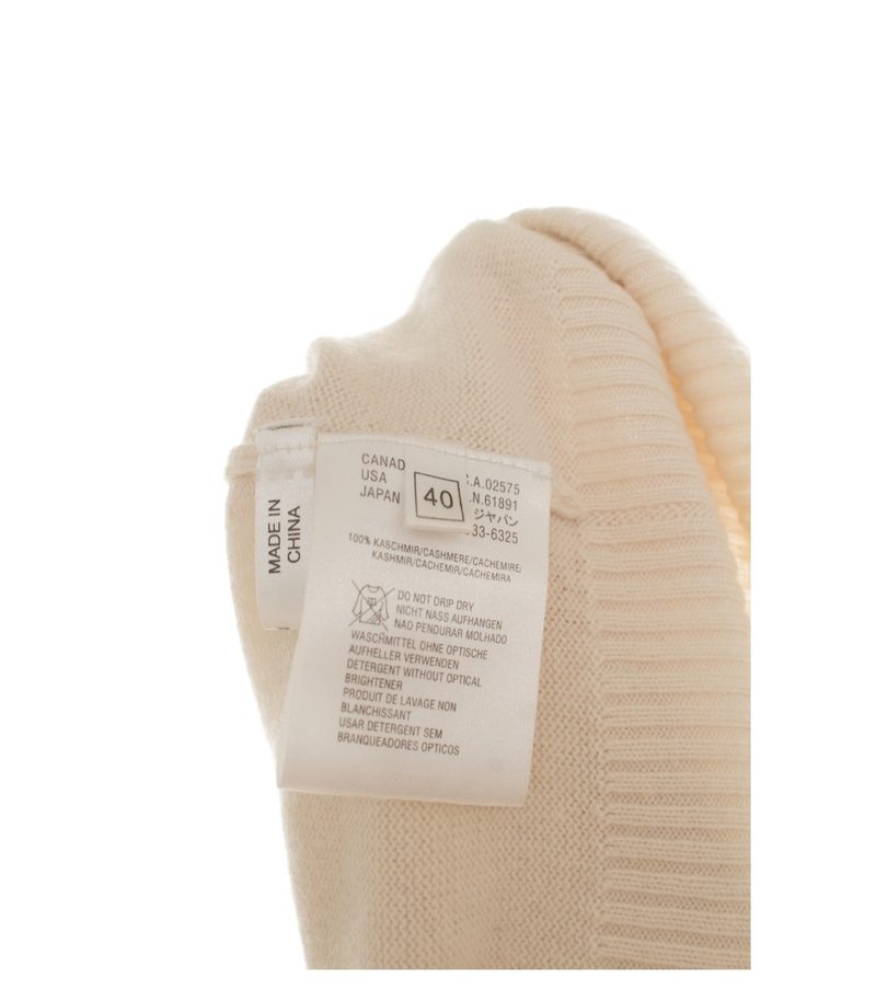 Laurèl Damen Strickjacke Gr. 40 Beige Cardigan Kaschmir – Foto 7