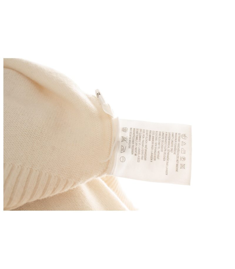 Laurèl Damen Strickjacke Gr. 40 Beige Cardigan Kaschmir – Foto 8