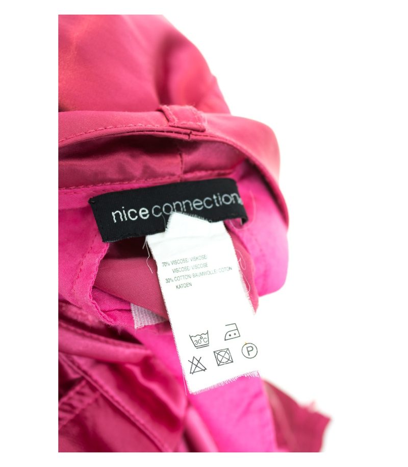 nice connection Damen Hose Caprihose Gr. DE 34 Pink – Foto 3