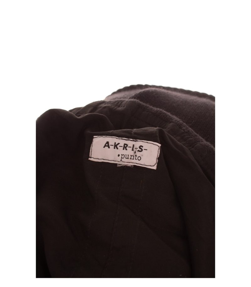 Akris punto Damen Rock ca. Gr. 38 Schwarz A-Linie Wollmix – Foto 6