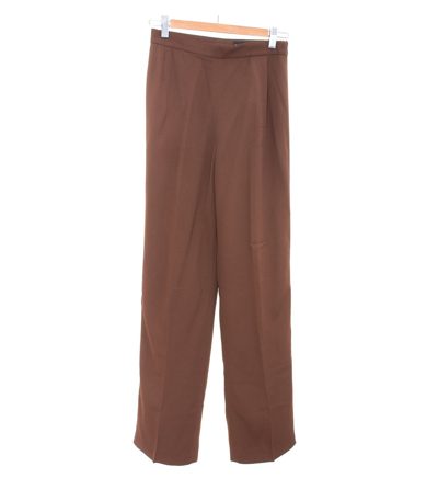 RENA LANGE Damen Hose Weites Bein Gr. DE 36 Braun