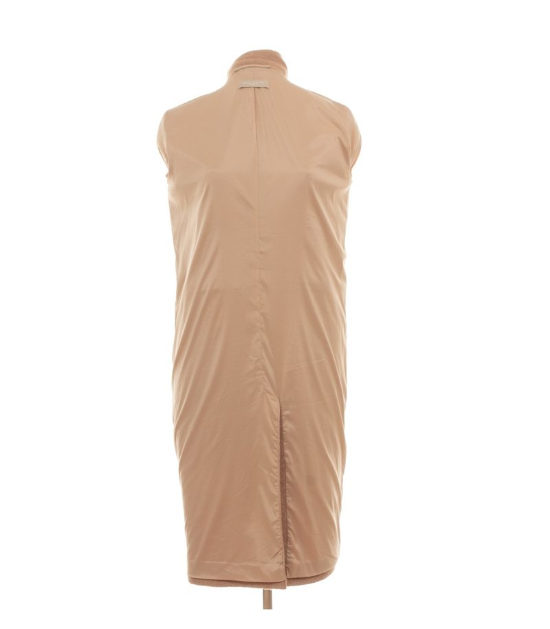 Marc O'Polo Damen Mantel Gr. 36 Pure Beige Einreiher Wolle – Foto 6