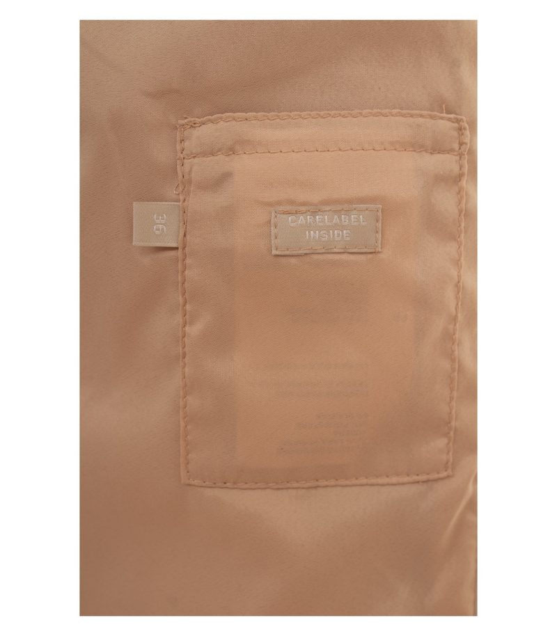 Marc O'Polo Damen Mantel Gr. 36 Pure Beige Einreiher Wolle – Foto 10
