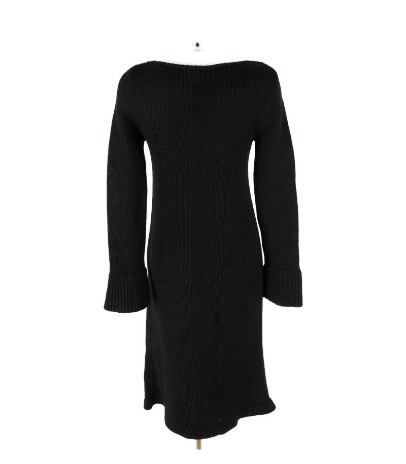 UNITED COLORS OF BENETTON Damen Kleid Strickkleid Gr. S – Foto 3