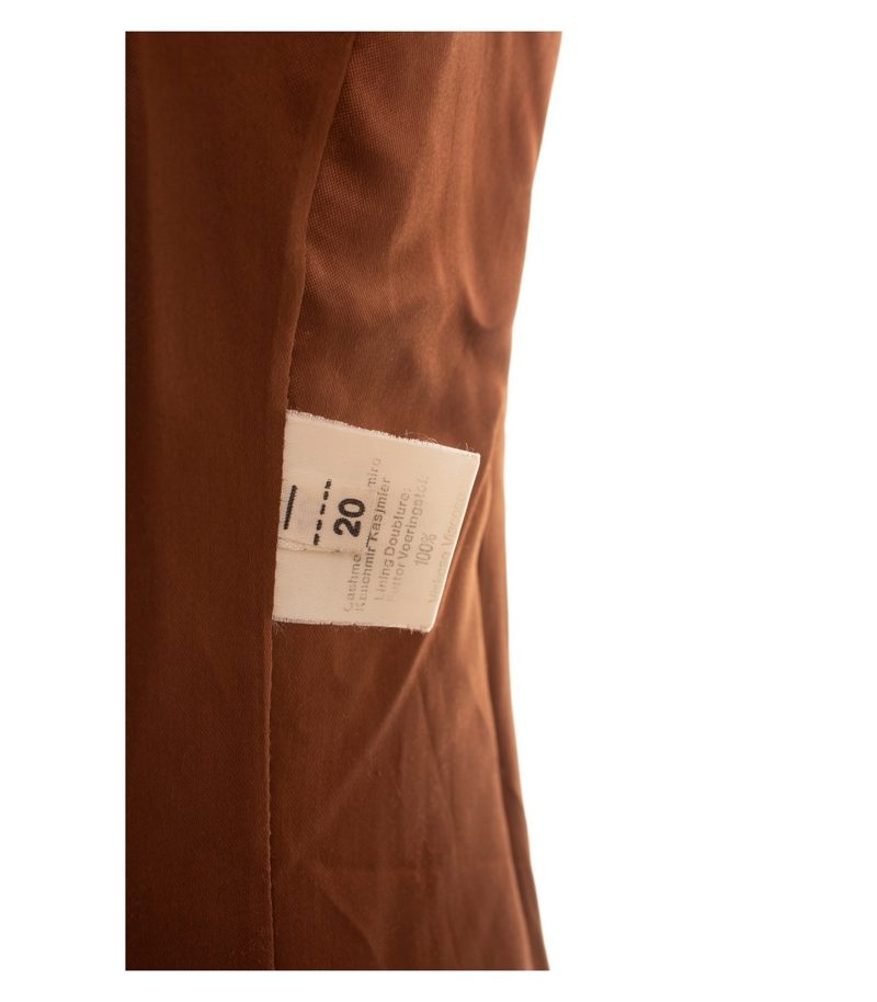 Peter Hahn Damen Mantel Gr. 40 (20) Braun Kaschmir – Foto 7