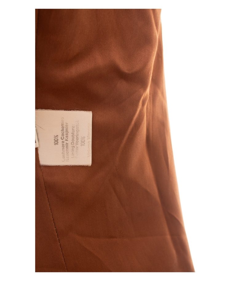 Peter Hahn Damen Mantel Gr. 40 (20) Braun Kaschmir – Foto 8