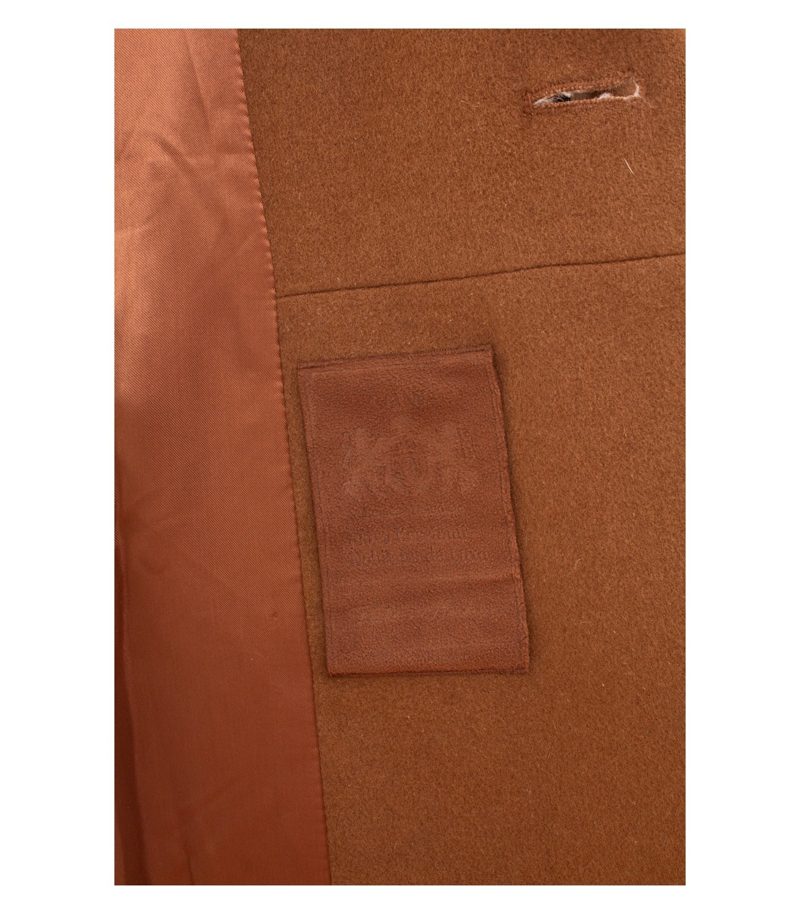 Peter Hahn Damen Mantel Gr. 40 (20) Braun Kaschmir – Foto 10