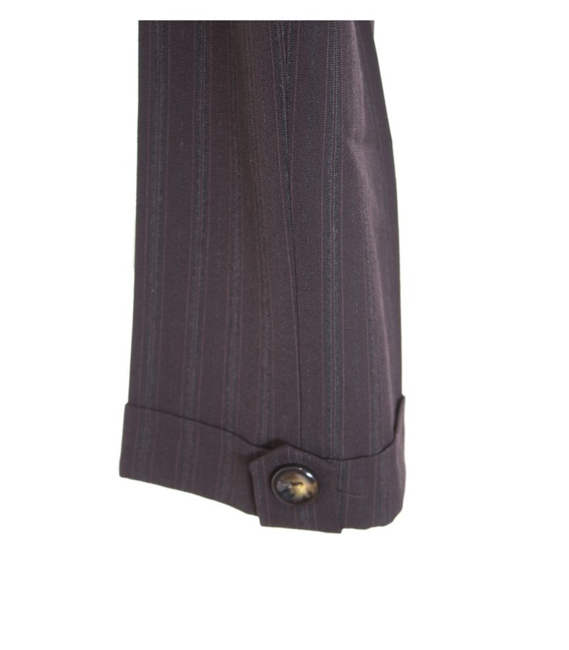 GERRY WEBER Damen Hose Gerades Bein Kurze Hose Gr. DE 38 Braun NEU – Foto 3