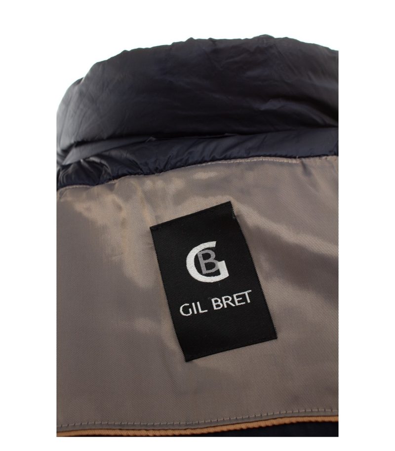 Gil Bret Damen Mantel Gr. 38 Grau Einreiher Wollmix Meliert – Foto 11