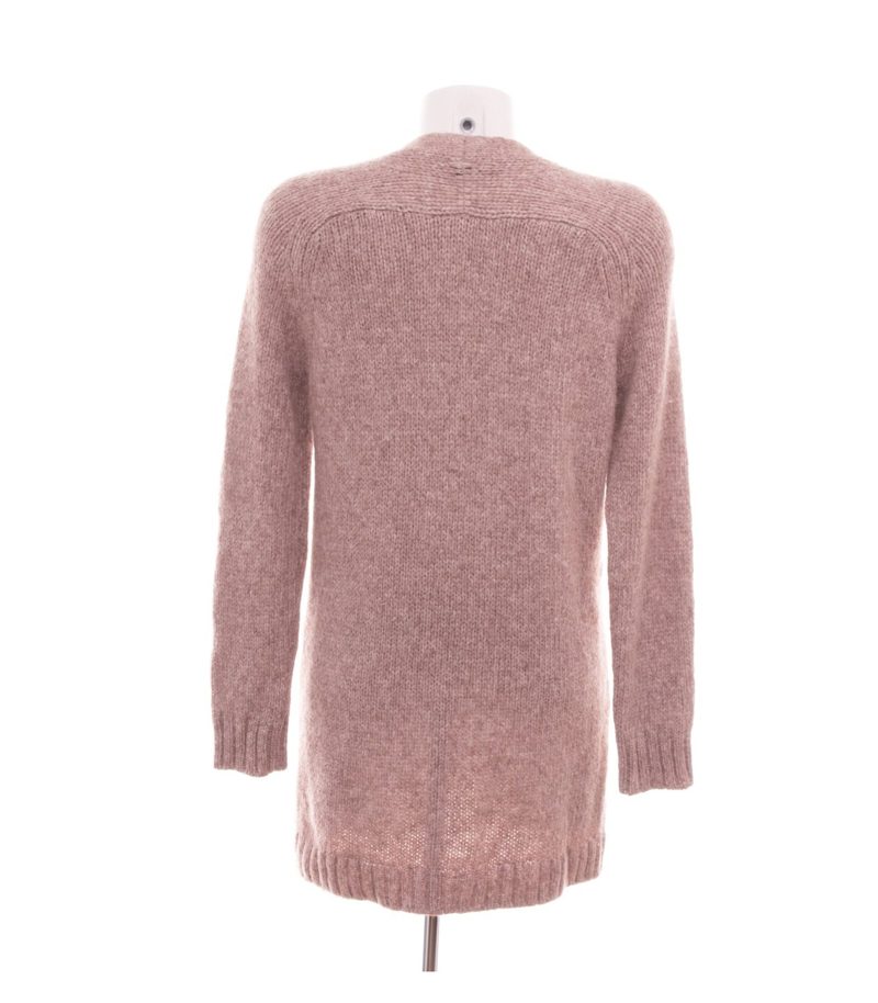 Closed Damen Strickjacke Cardigan Gr. M Alpakawollmix Rosa V-Ausschnitt – Foto 4