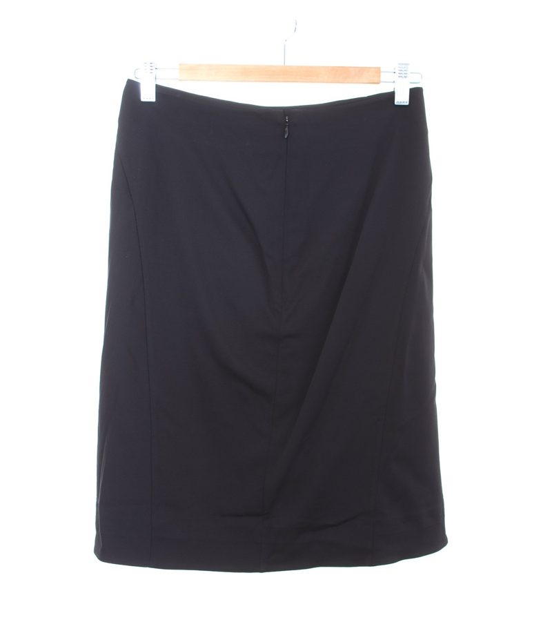 COS Damen Rock A-Linie Gr. DE 36 Schwarz – Foto 2