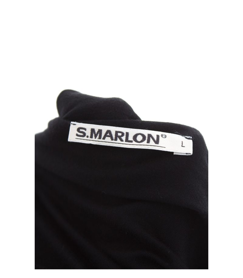 S.MARLON Damen Shirt Langarmshirt Stretchjacke Longsleeves Jacke Gr. L Schwarz – Foto 4
