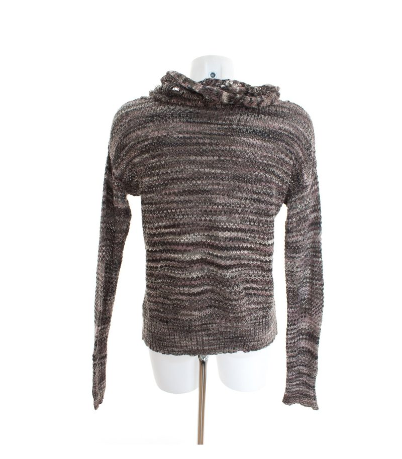 kensie Damen Pullover Lulli Lagenlook Gr. S Mehrfarbig Strick Baumwolle – Foto 3