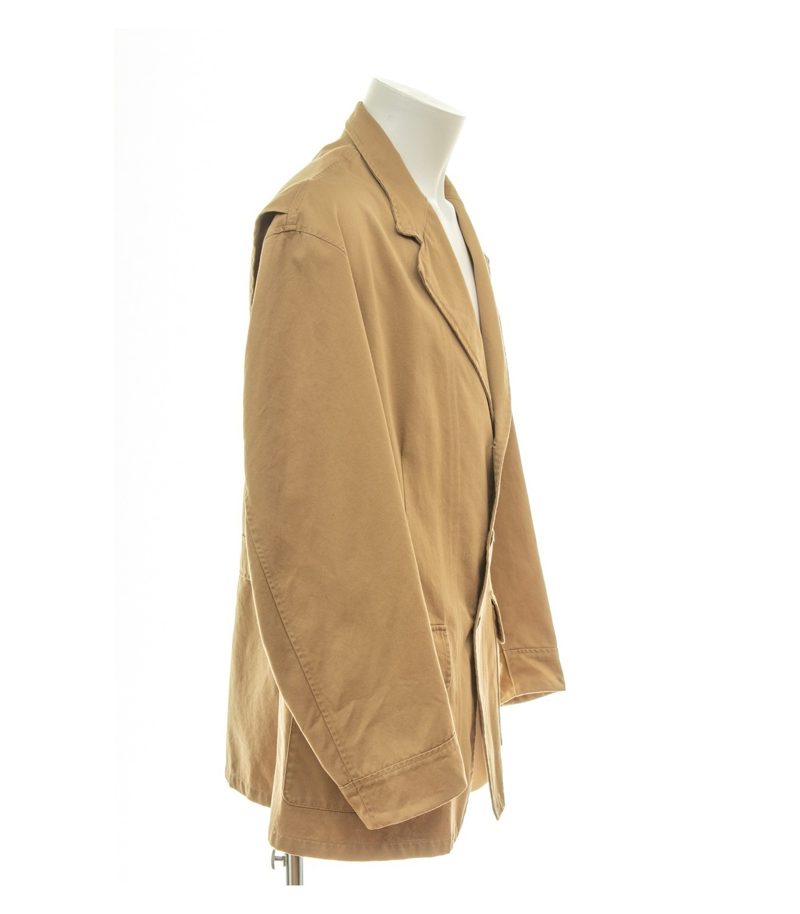 Polo by Ralph Lauren Herren Sakko Gr. XL Beige Einreiher Baumwolle – Foto 2