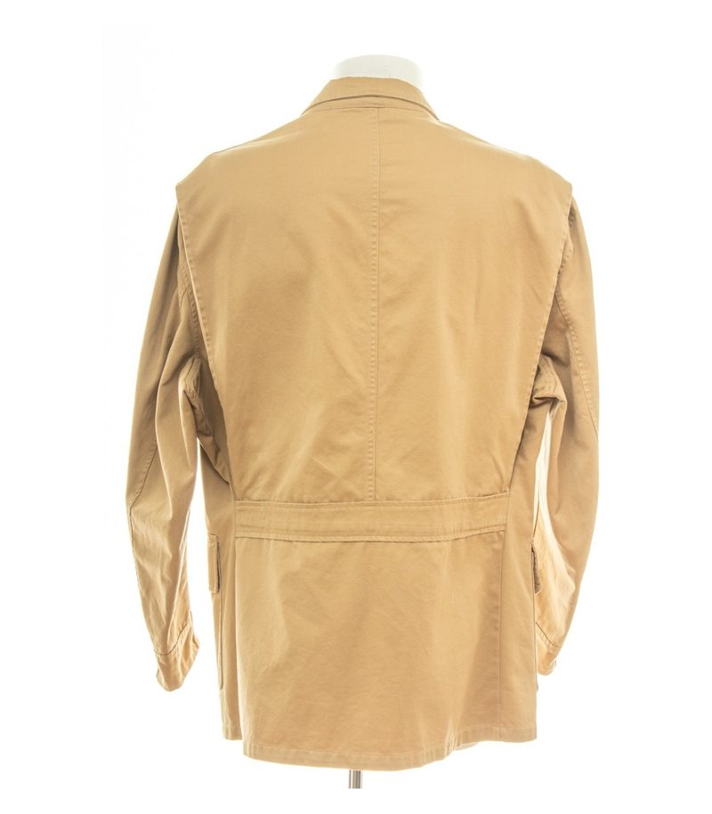 Polo by Ralph Lauren Herren Sakko Gr. XL Beige Einreiher Baumwolle – Foto 4