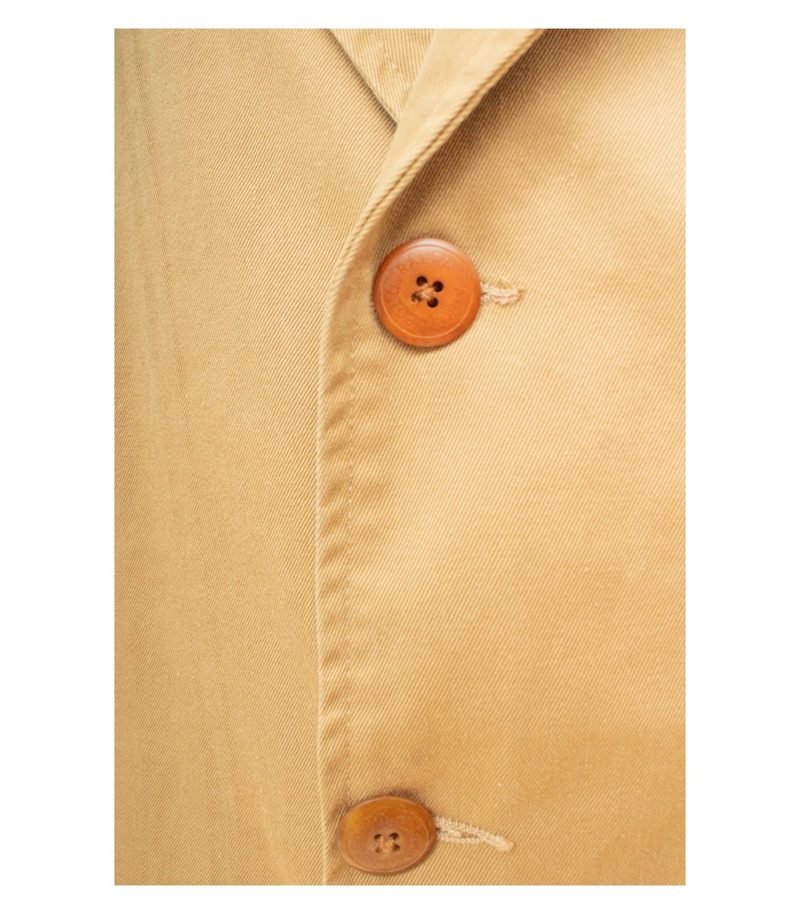 Polo by Ralph Lauren Herren Sakko Gr. XL Beige Einreiher Baumwolle – Foto 6