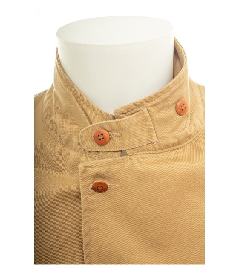 Polo by Ralph Lauren Herren Sakko Gr. XL Beige Einreiher Baumwolle – Foto 8