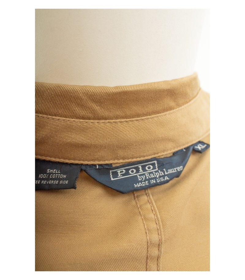 Polo by Ralph Lauren Herren Sakko Gr. XL Beige Einreiher Baumwolle – Foto 11