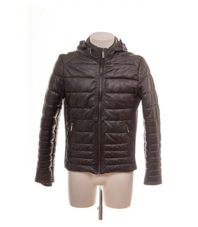 Zara Herren Jacke Gr. L Schwarz Steppjacke