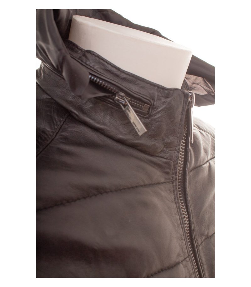 Zara Herren Jacke Gr. L Schwarz Steppjacke – Foto 5