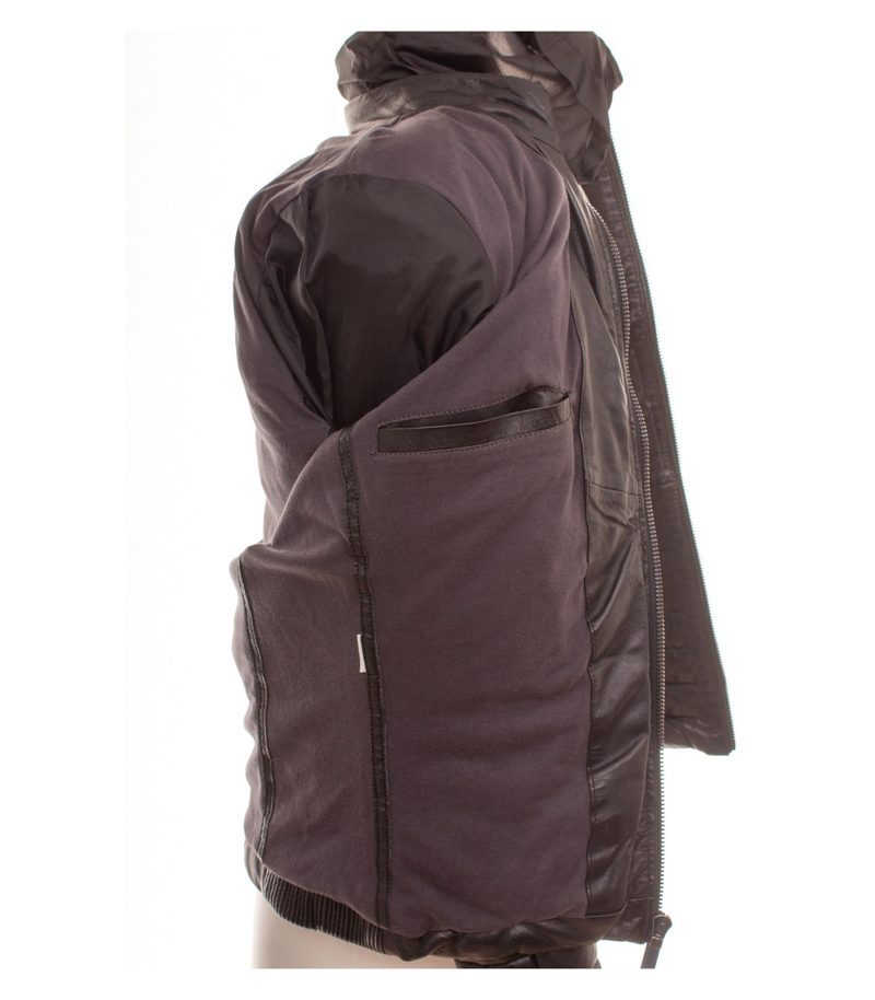 Zara Herren Jacke Gr. L Schwarz Steppjacke – Foto 7