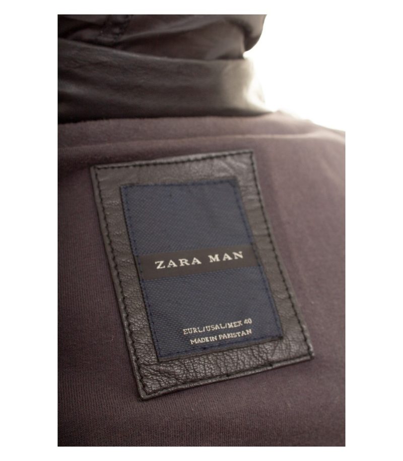 Zara Herren Jacke Gr. L Schwarz Steppjacke – Foto 9