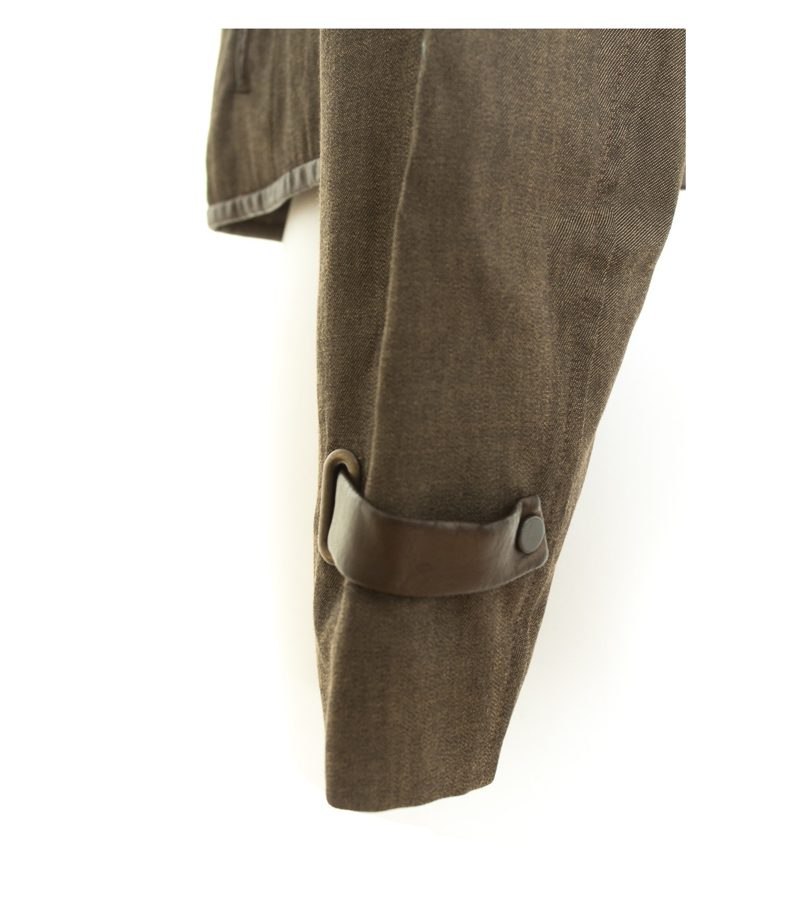 VIVENTY BERND BERGER Damen Blazer Gr. DE 38 Oliv Wolle – Foto 4