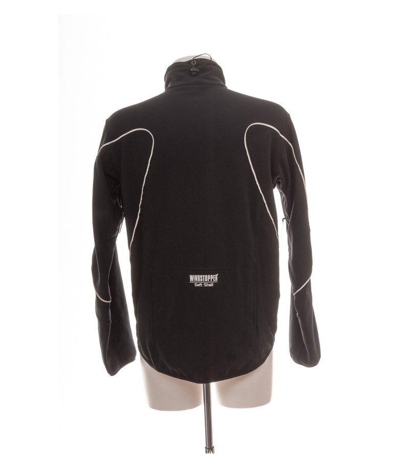 Bogner Herren Jacke Gr. L Schwarz Fleecejacke Windstopper Polyamid – Foto 4