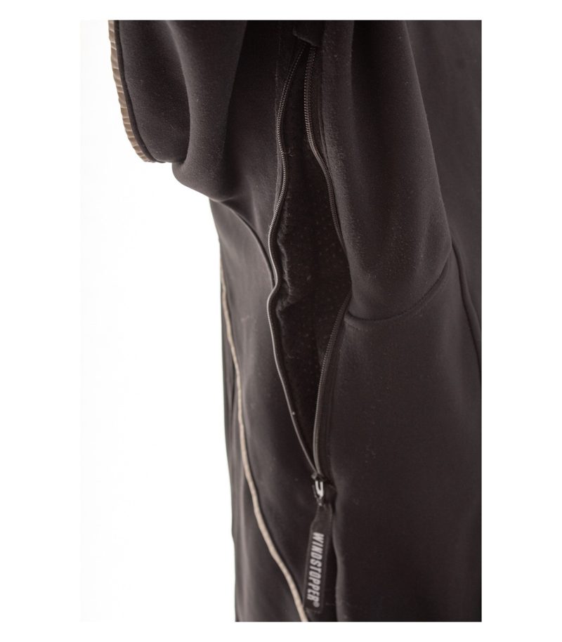 Bogner Herren Jacke Gr. L Schwarz Fleecejacke Windstopper Polyamid – Foto 5