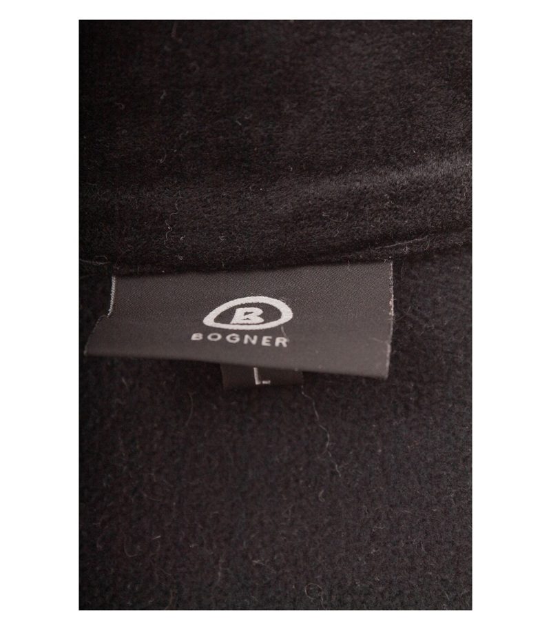 Bogner Herren Jacke Gr. L Schwarz Fleecejacke Windstopper Polyamid – Foto 7