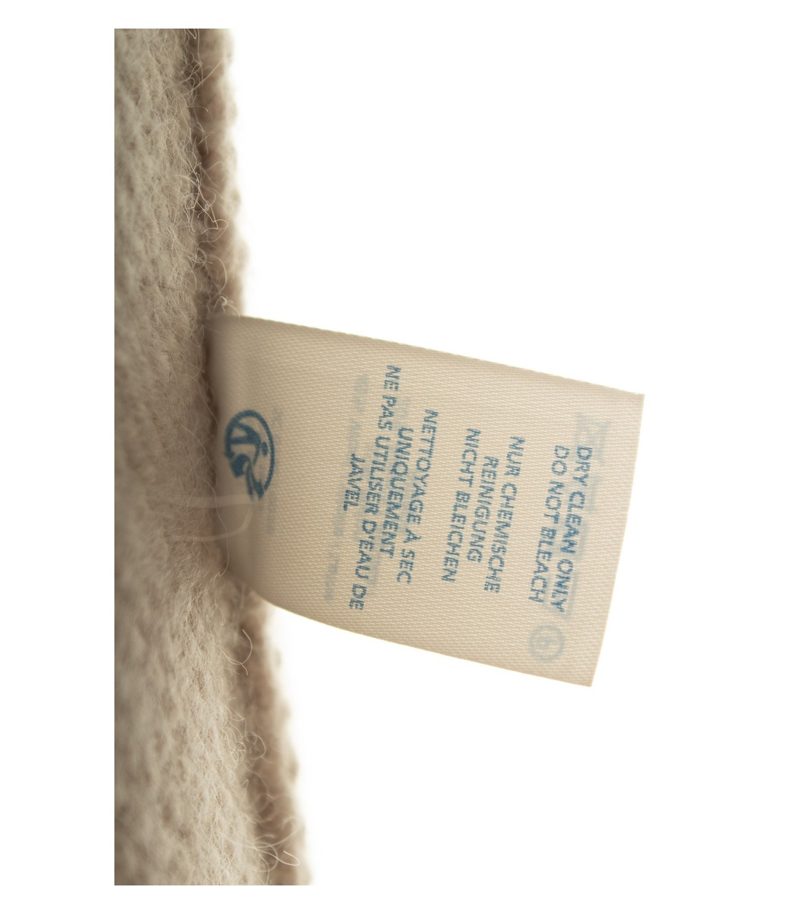 Boden Damen Strickjacke Gr. 40 (UK 12) Beige Strukturstrick Wollmix – Foto 6