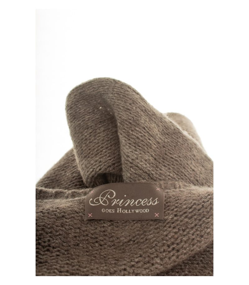 Princess Goes Hollywood Damen Pullover Gr. 36 Braun Wollmix Pailletten – Foto 6