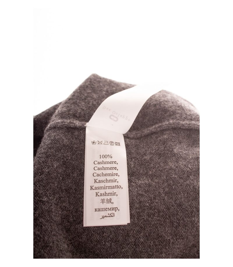 Dee Ocleppo Damen Pullover Gr. S Grau V-Ausschnitt Kaschmir – Foto 5