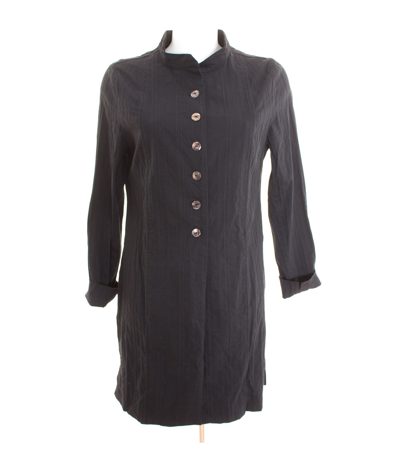 AFRICA & HOUSE MÜNCHEN Damen Longjacke Sommerjacke Gr. 1 DE 36 Schwarz