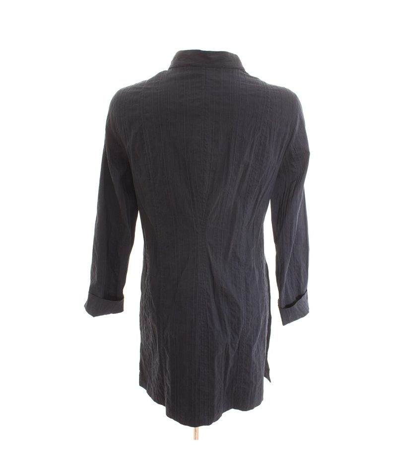AFRICA & HOUSE MÜNCHEN Damen Longjacke Sommerjacke Gr. 1 DE 36 Schwarz – Foto 2