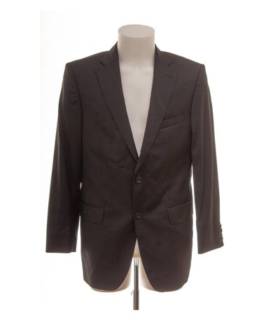 Windsor Herren Sakko Gr. 98 Schwarz Einreiher Wolle