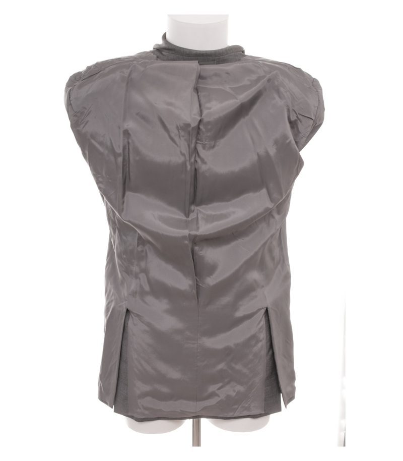 Hugo Boss Herren Anzug Gr. 94 Da Vinci Grau 2-Teiler Wolle Super 100 – Foto 5