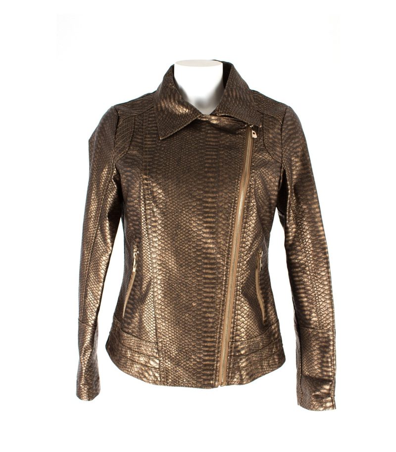 Sarah Kern Damen Jacke Bikerjacke Gr. 36 NEU – Foto 1
