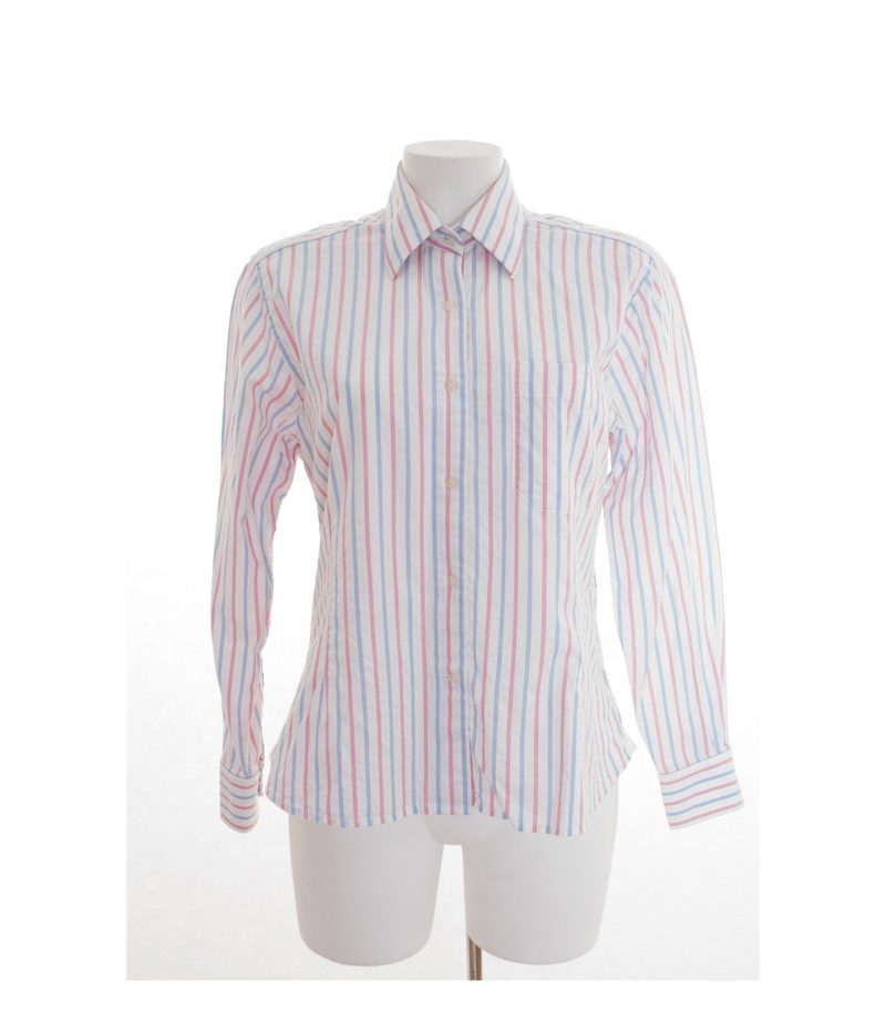 Ziami Damen Bluse Shirt Gr. DE 42 Mehrfarbig Baumwolle – Foto 1