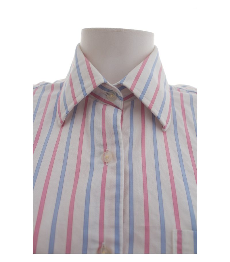Ziami Damen Bluse Shirt Gr. DE 42 Mehrfarbig Baumwolle – Foto 2