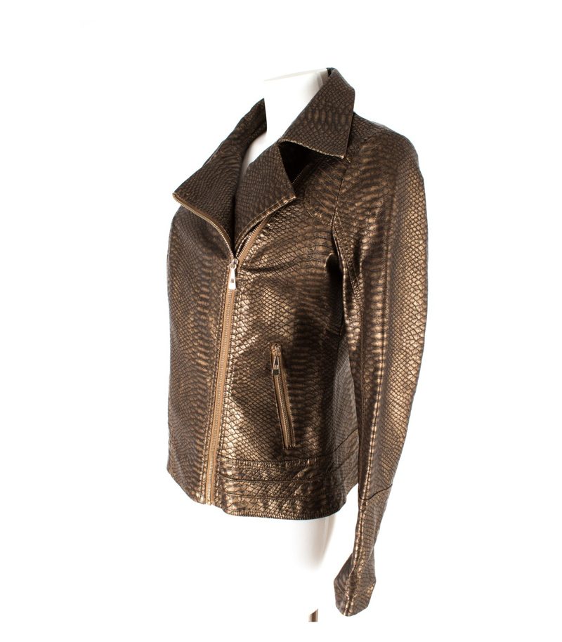 Sarah Kern Damen Jacke Bikerjacke Gr. 36 NEU – Foto 2