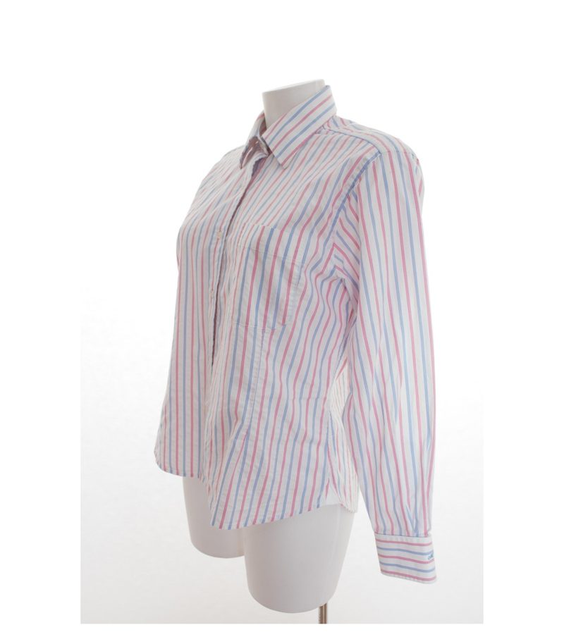 Ziami Damen Bluse Shirt Gr. DE 42 Mehrfarbig Baumwolle – Foto 3