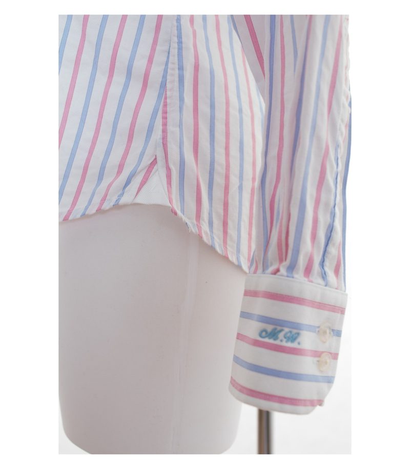 Ziami Damen Bluse Shirt Gr. DE 42 Mehrfarbig Baumwolle – Foto 4