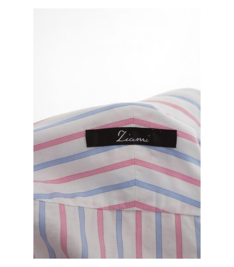Ziami Damen Bluse Shirt Gr. DE 42 Mehrfarbig Baumwolle – Foto 6