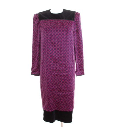 MISS ANTONETTE FRANZ HAUSHOFER Damen Kleid Cocktailkleid Gr. DE 40 Seide