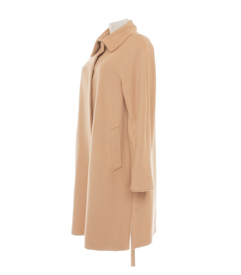 Yell Damen Mantel Gr. 38 (IT 44) Beige Wollmix – Foto 2