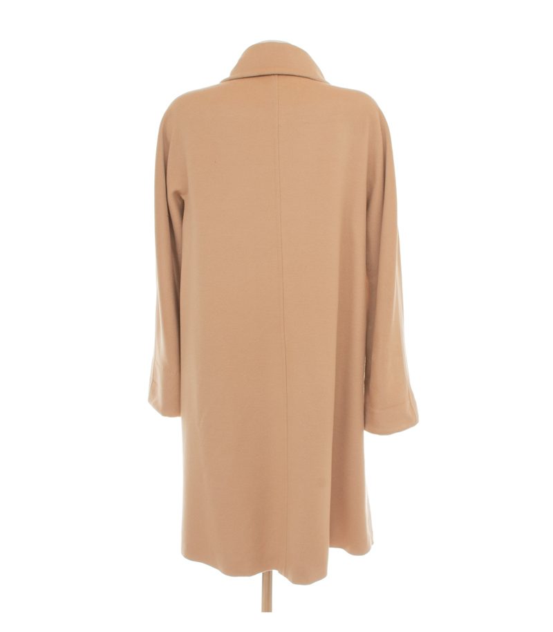 Yell Damen Mantel Gr. 38 (IT 44) Beige Wollmix – Foto 3