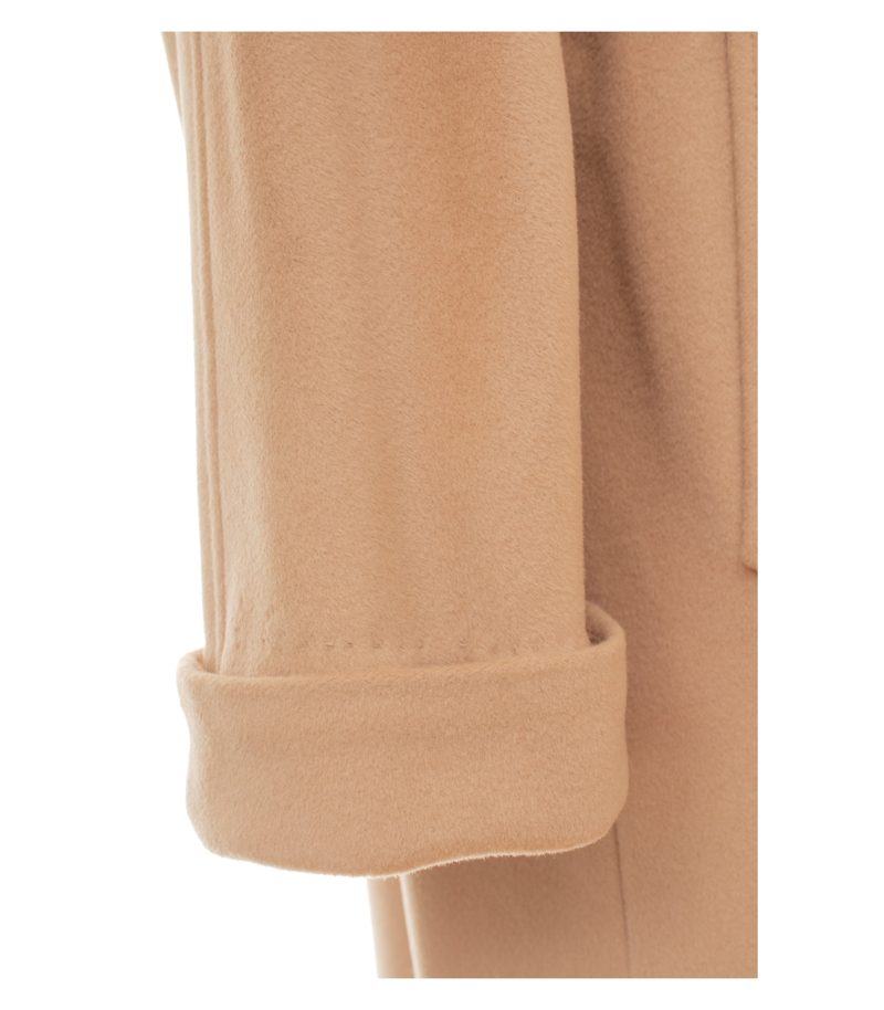 Yell Damen Mantel Gr. 38 (IT 44) Beige Wollmix – Foto 5