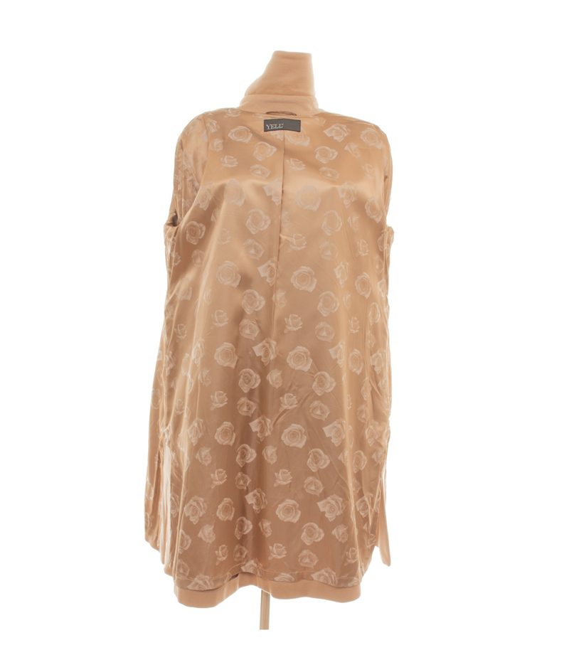 Yell Damen Mantel Gr. 38 (IT 44) Beige Wollmix – Foto 7