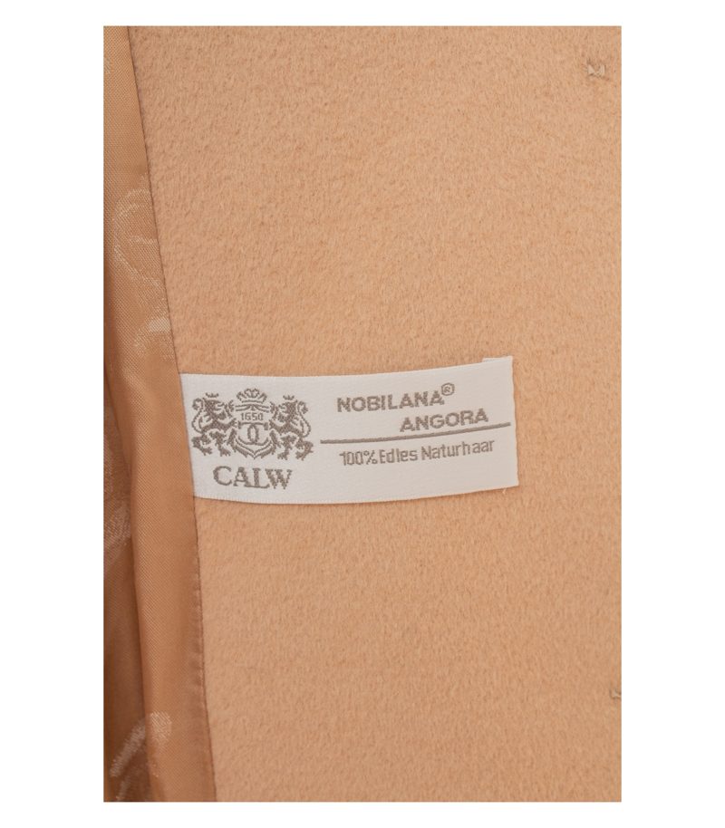 Yell Damen Mantel Gr. 38 (IT 44) Beige Wollmix – Foto 9